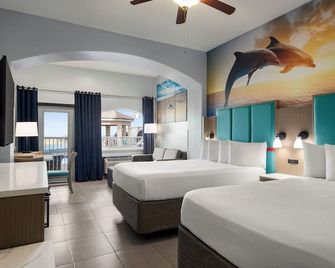 La Copa Inn Beach Hotel - Đảo Nam Padre - Phòng ngủ
