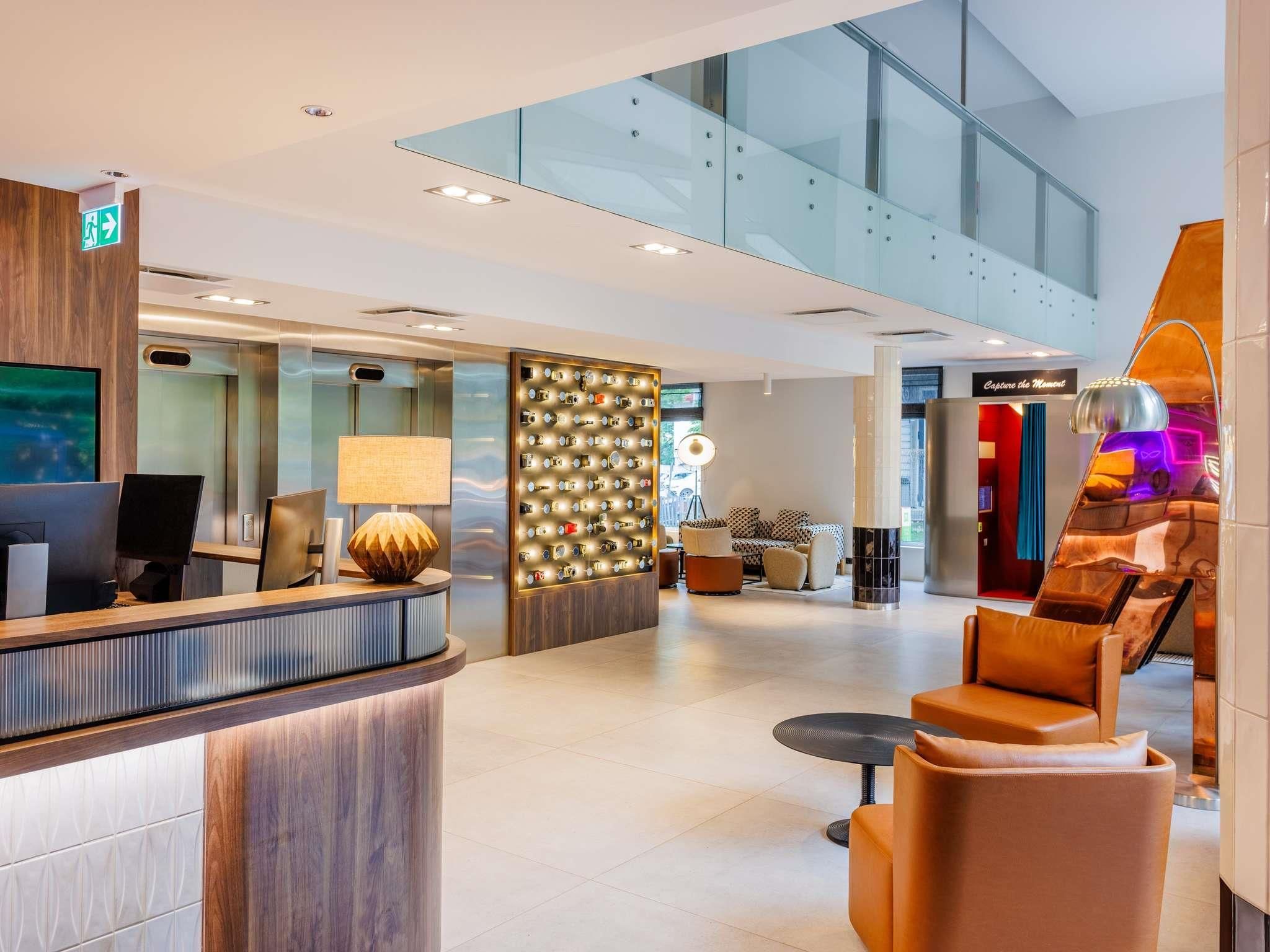 ibis Styles Tallinn - Tallinn - Resepsjon
