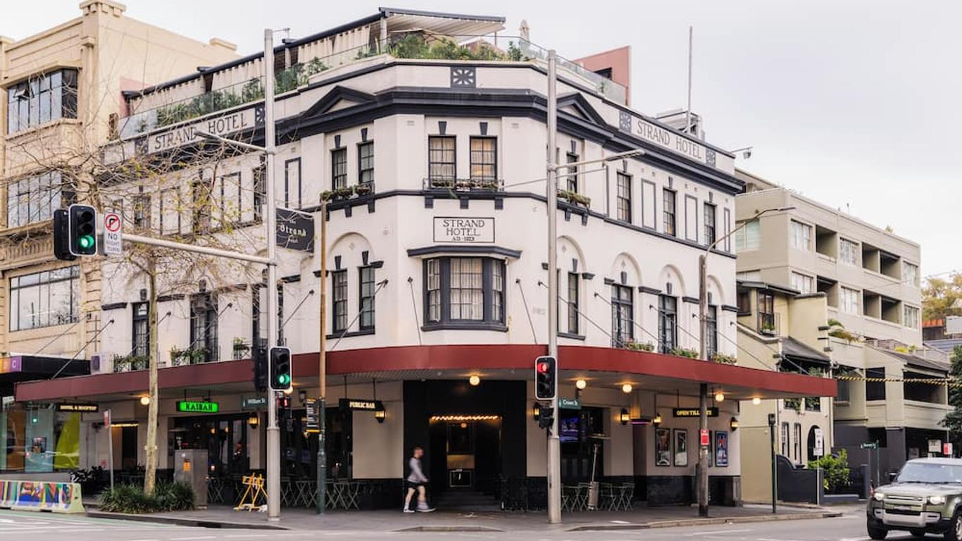 The Strand Hotel
