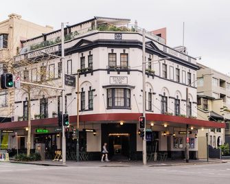The Strand Hotel - Sydney - Bygning
