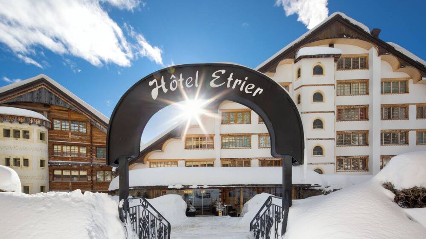 Hotel Etrier