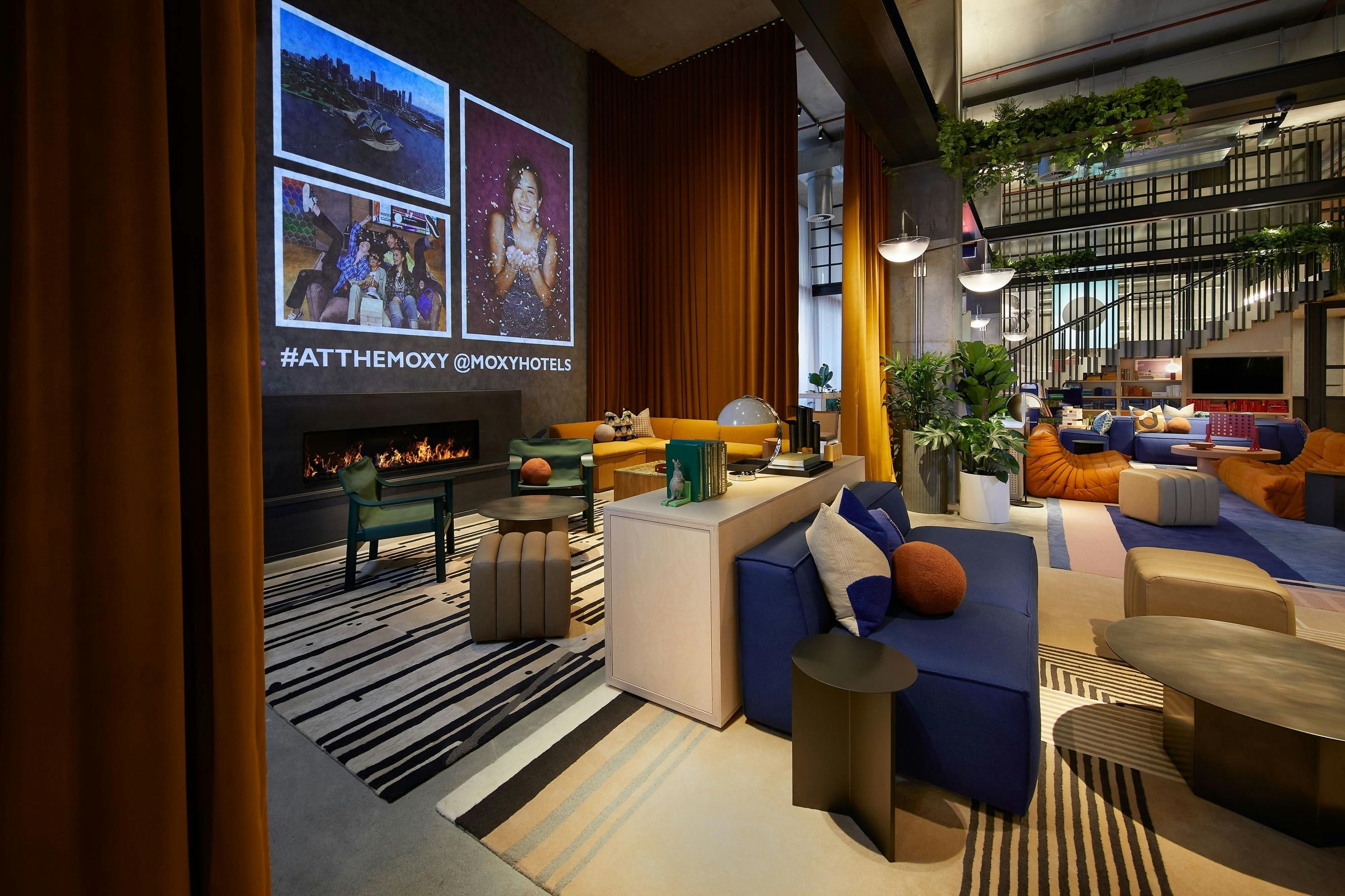 Moxy Sydney Airport - Mascot - Lounge