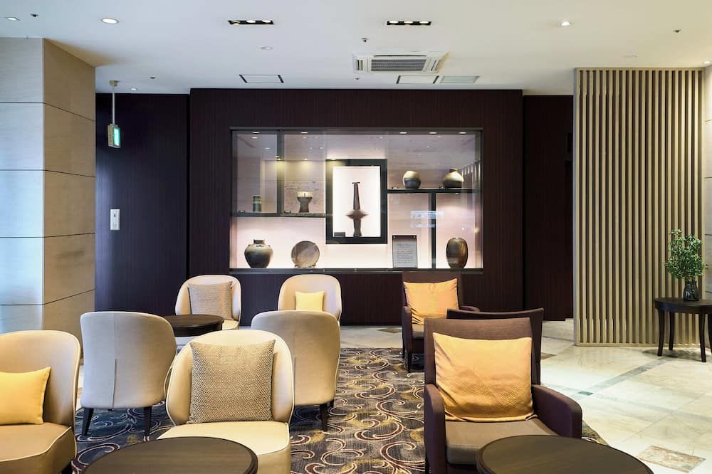 Okayama Koraku Hotel - אוקאימה - טרקלין
