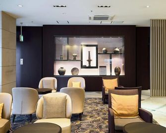Okayama Koraku Hotel - אוקאימה - טרקלין