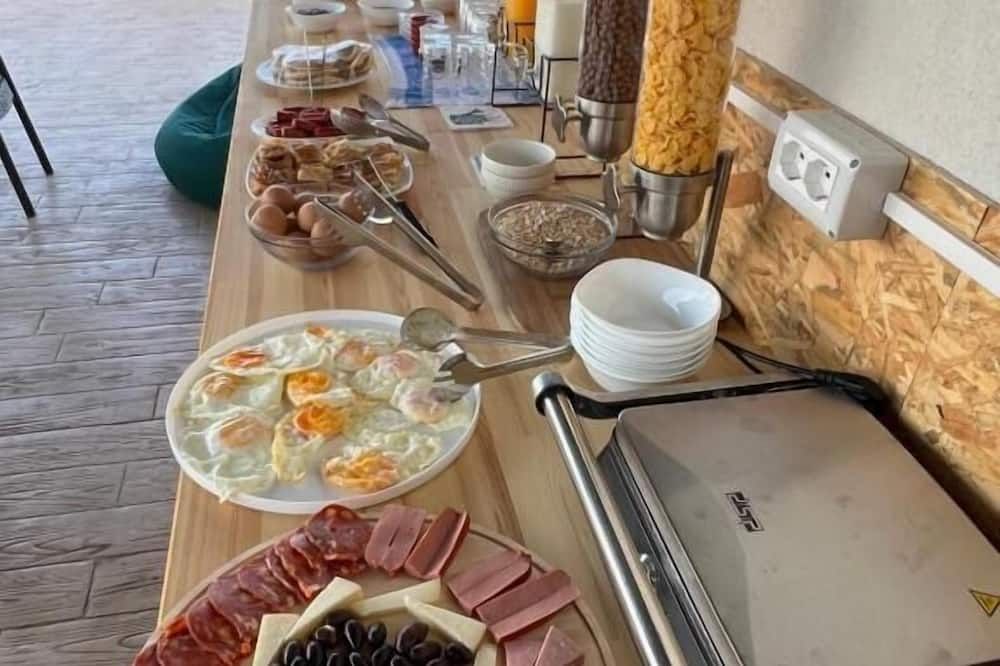 Noa Boutique Hotel - Sarandë - Buffet
