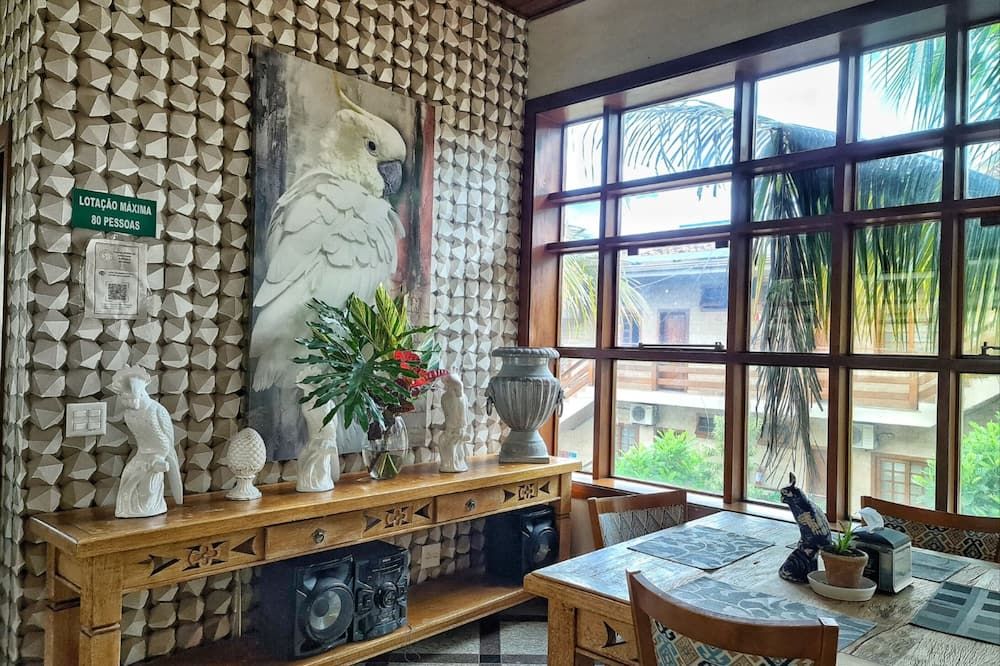 بوزادا سانتا ريتا - ريبييراو برتو - غرفة طعام