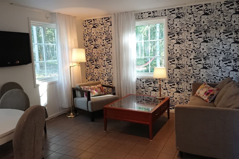 Igma Lodge - Borlänge - Obývací pokoj