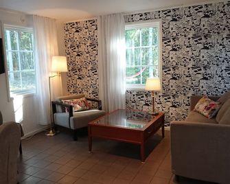 Igma Lodge - Borlänge - Obývací pokoj