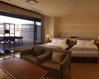 Hotel Claska - طوكيو - غرفة نوم
