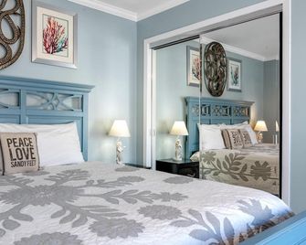 Boardwalk F3 - Pensacola Beach - Schlafzimmer