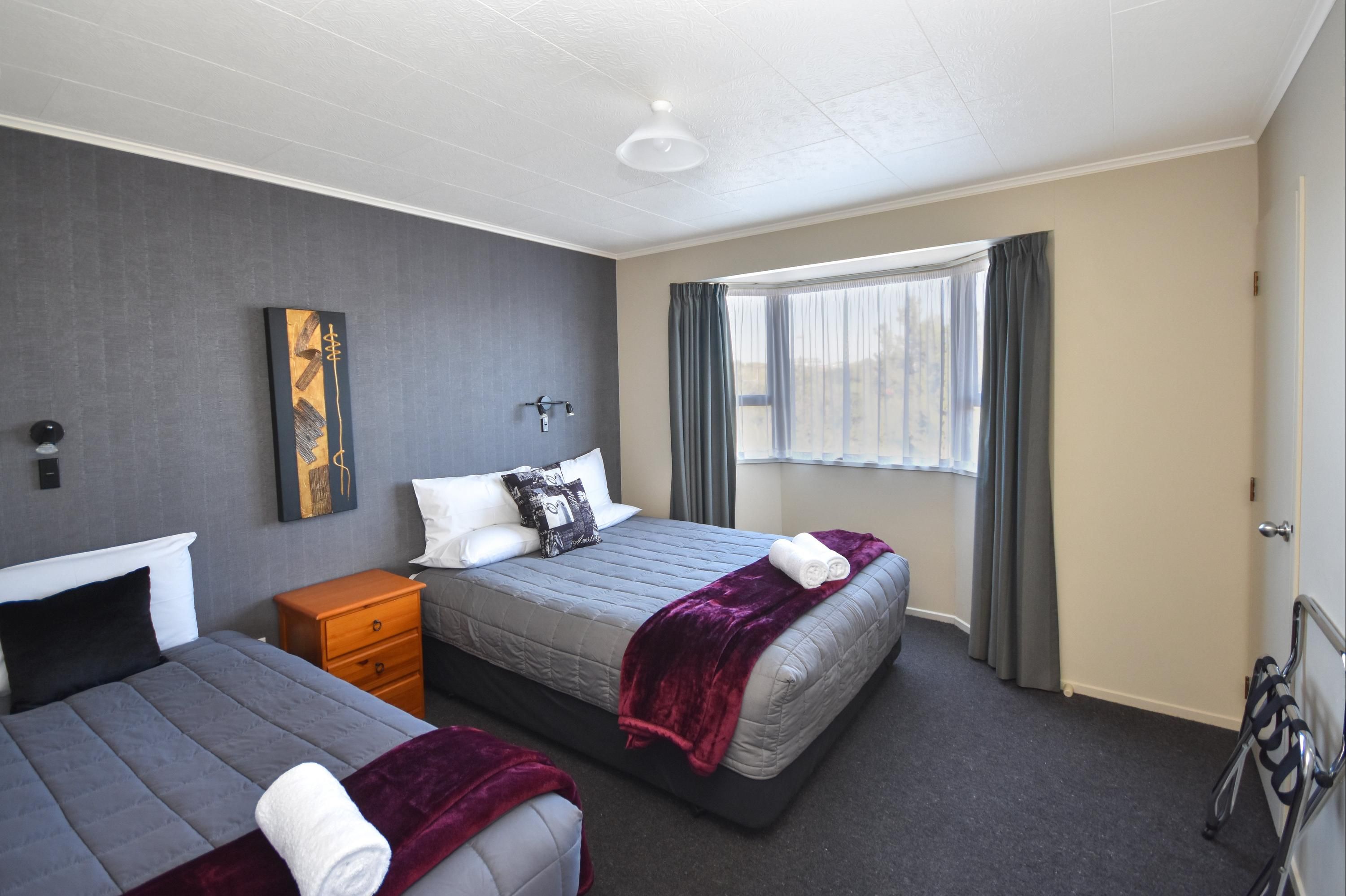 Asure Adrian Motel - דנידין - חדר שינה