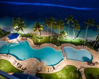 Luxury Beachfront 2BR at Las Olas, Juan Dolio - Guayacanes - Piscina