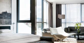 アウガルテンホテル アート デザイン - グラーツ - 寝室