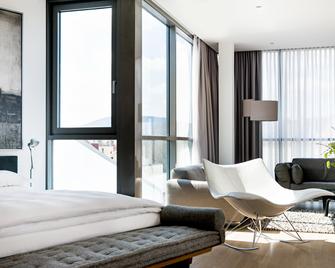 Augarten Art Hotel - Graz - Bedroom