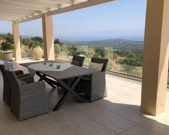 Villa Ocean View für 4 Personen - Vounaria - Balcon
