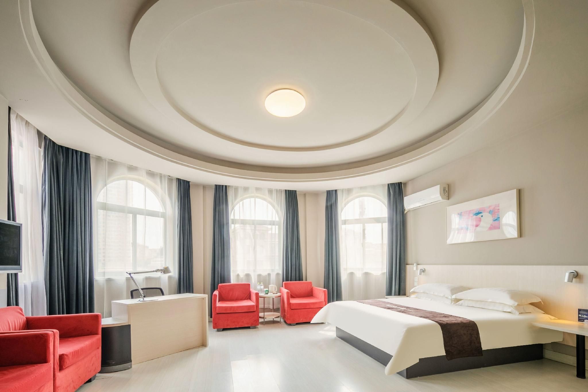 Jinjiang Inn Yantai Binhai Haiyun Road - Yantai - Makuuhuone