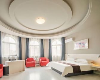 Jinjiang Inn Yantai Binhai Haiyun Road - Yantai - Makuuhuone