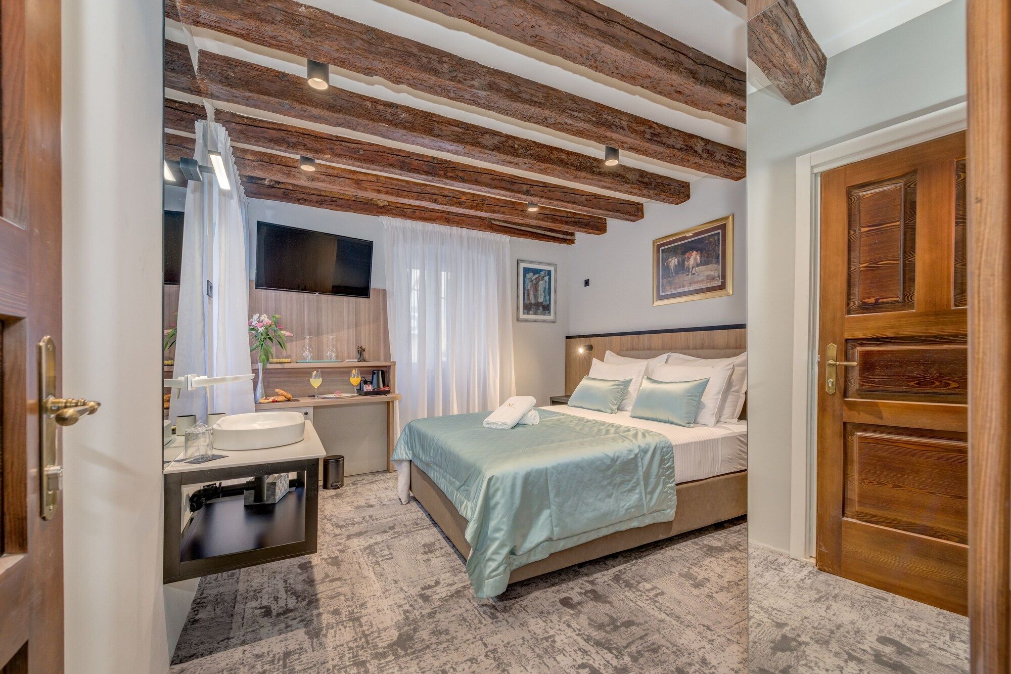Makarun Heritage Rooms - Split - Makuuhuone