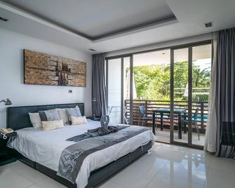 Pool view studio at Nakalay Palm by Lofty - Phuket - Schlafzimmer
