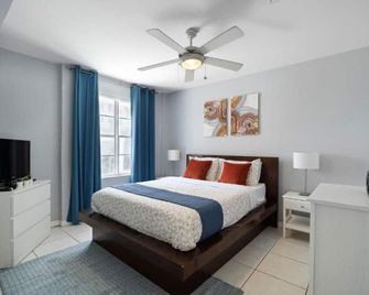South Beach Luxury, 2 Bedroom, Across from Beach - Miami Beach - Habitación