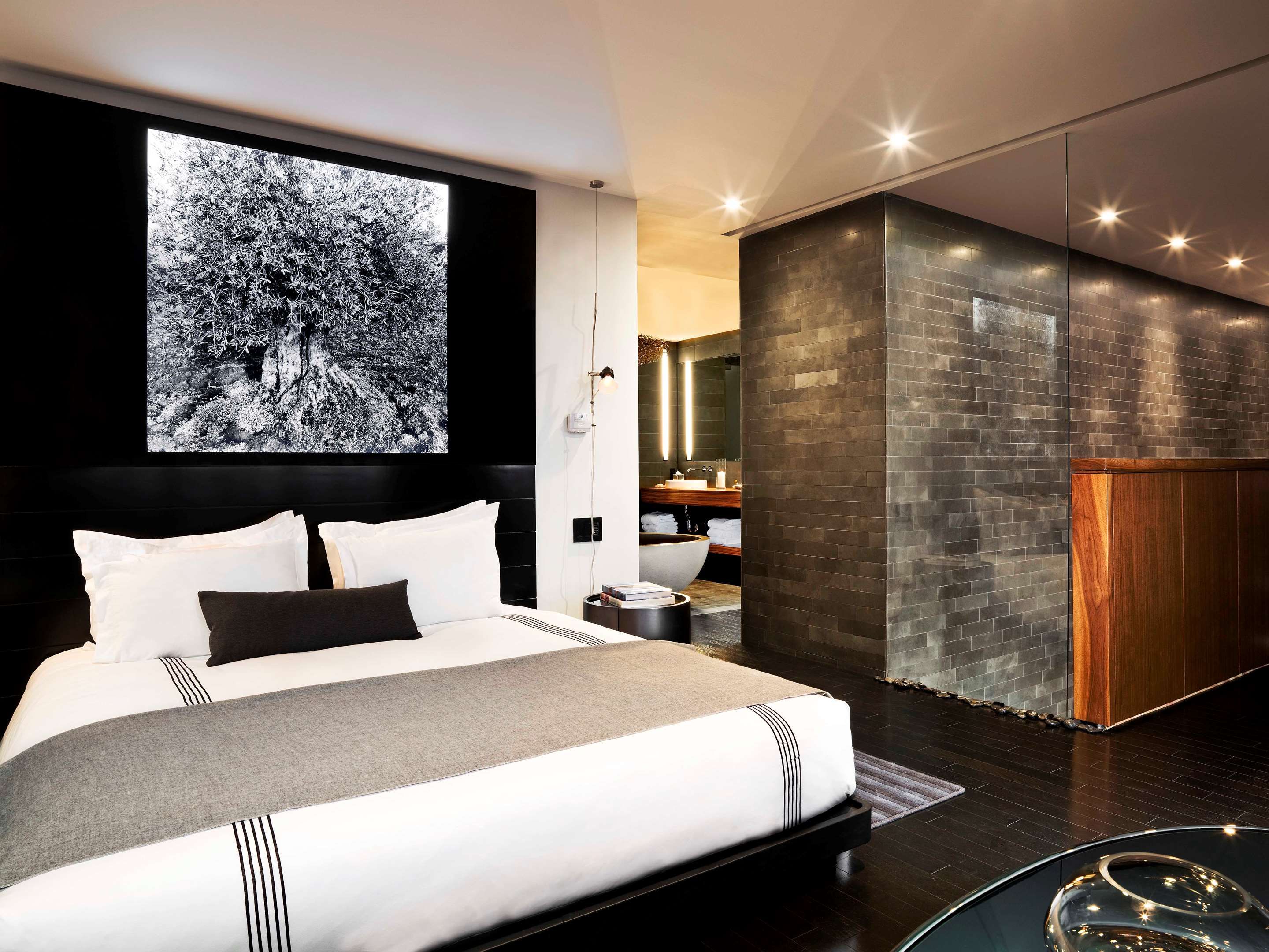 Bedroom view of Sixty Les