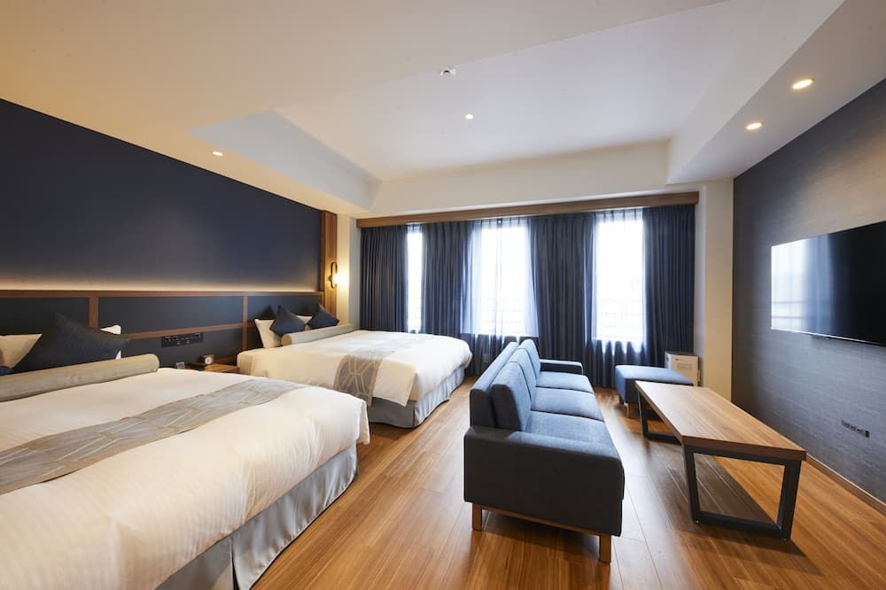 هوتل سيلس - أوساكا - غرفة نوم