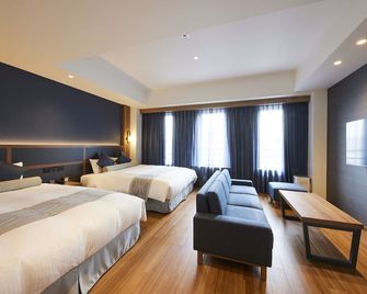 هوتل سيلس - أوساكا - غرفة نوم