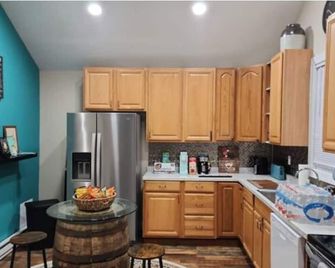 Eagle’s Perch - Lock Haven - Cocina