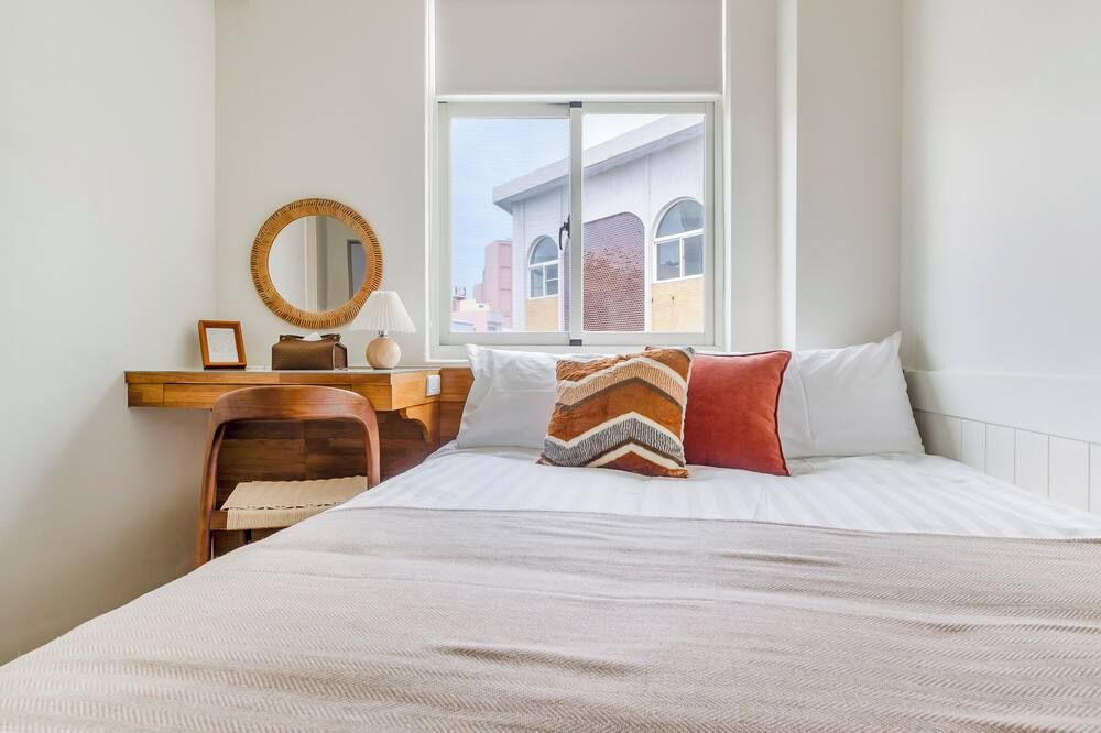 Chin Style Easy Stay - Magong City - חדר שינה