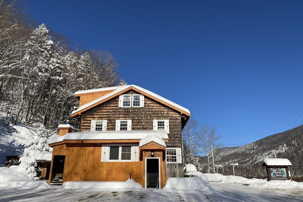 Turn of River Lodge - קילינגטון - בניין