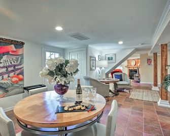 4 Mi to French Quarter: Nola Apt W/ Garden Patio - Nueva Orleans - Comedor