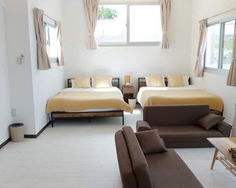 Cottage Hana - Motobu - Wohnzimmer