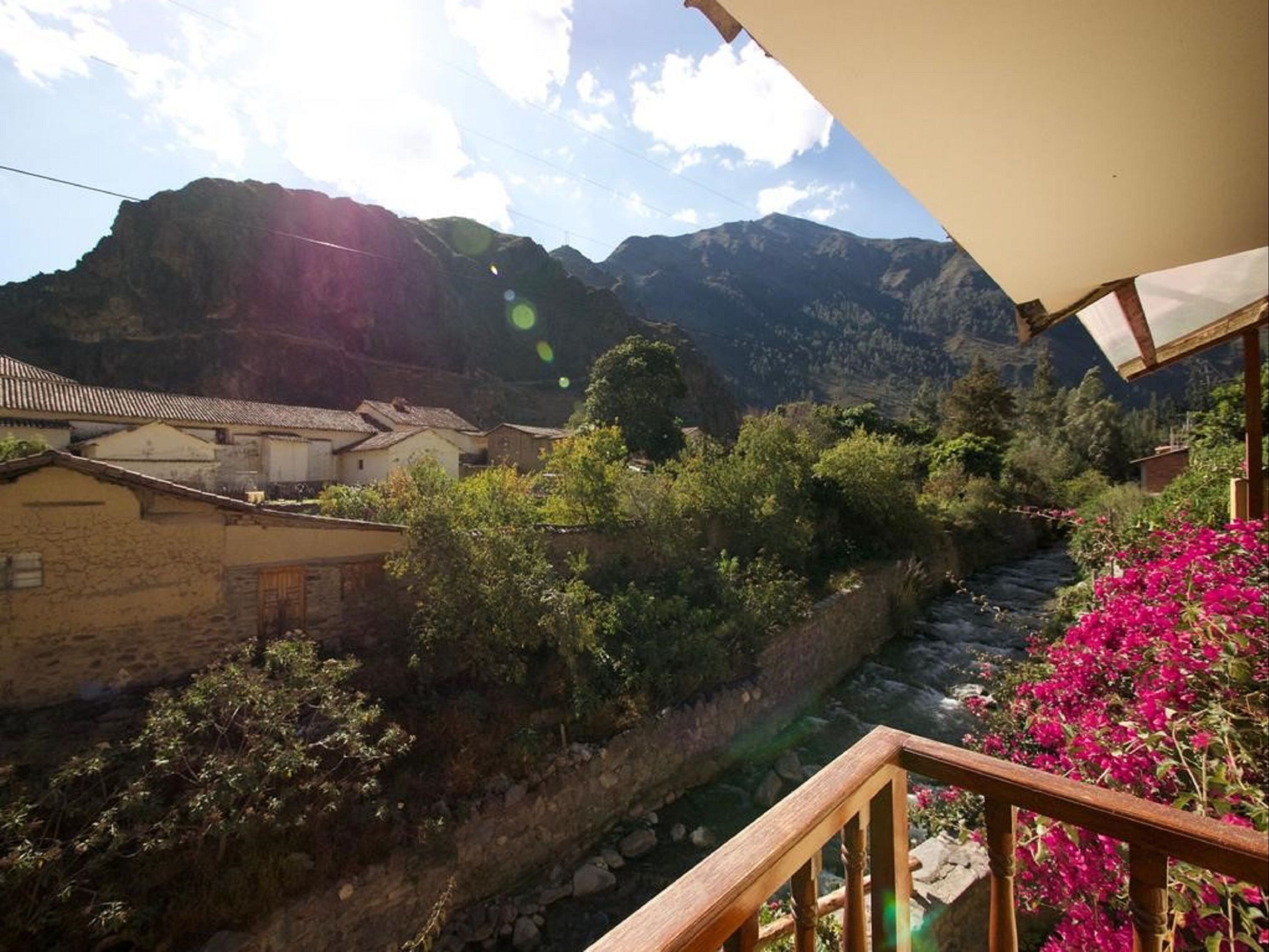 Sol Ollantay Exclusive Hotel - Urubamba - Balkón