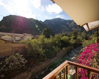 Sol Ollantay Exclusive Hotel - Urubamba - Balkón