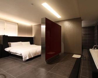 Ilsan (Baekseok) Hotel Valentine - Goyang - Ložnice