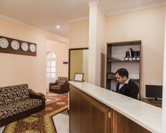 Art Hotel - Taskent - Recepción