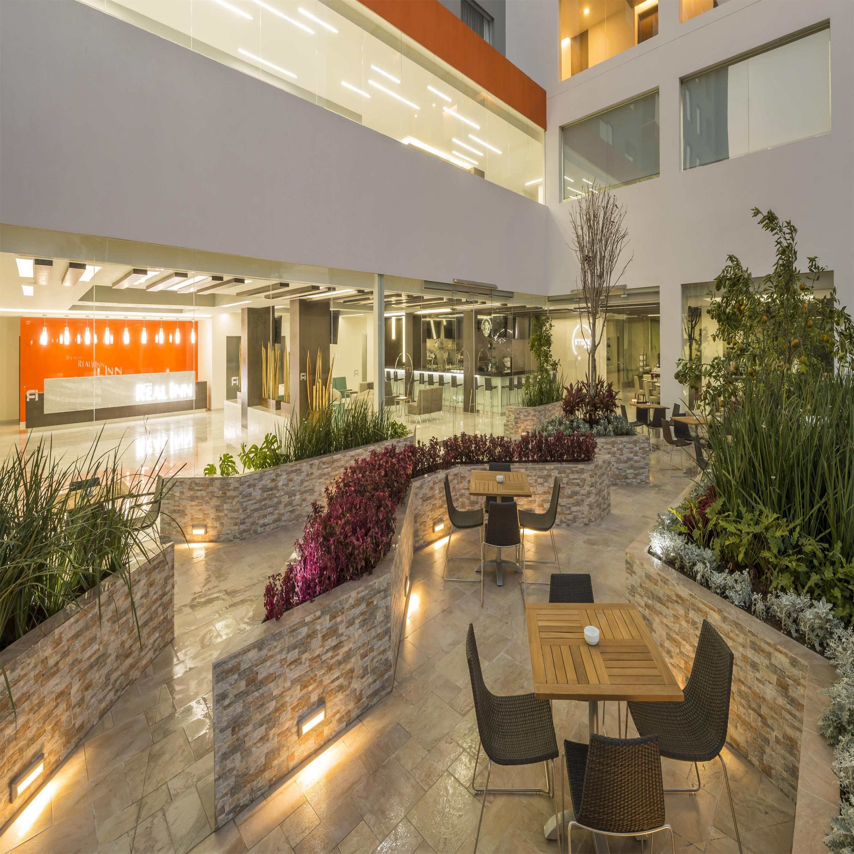Real Inn Celaya - Celaya - Lobi