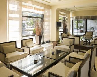 Hotel Badajoz Center - באדאחוז - טרקלין