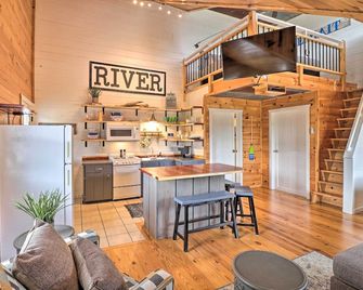 Updated Mtn View Studio with Loft - Near River! - Mountain View - Кухня