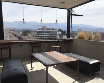 Hotel Internacional - Mendoza - Balcón