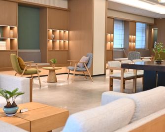 Arula Youngor Central Hotel - Suzhou - Lounge