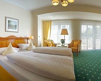 Hotel Sacher-Stoiber - באד פוסינג - חדר שינה