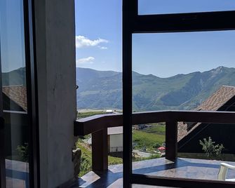 Shino Hotel - Gudauri - Balcon