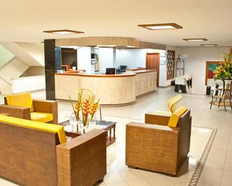 Hotel Sicarare - Valledupar - Rezeption