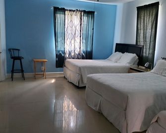 120.00 por noche .Full house 2/2br100.00 cleaning feebr30.00 Pet fee, per stay - Uvalda - Bedroom