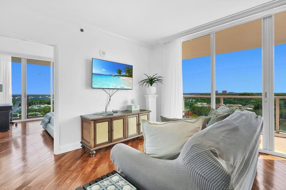 Tropical Paradise Spacious 3 Bedroom - Miami - Sala de estar
