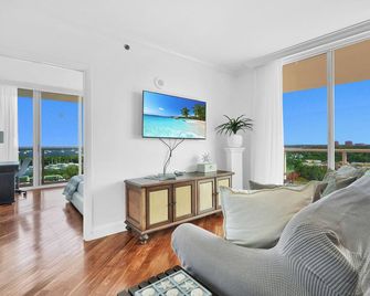 Tropical Paradise Spacious 3 Bedroom - Miami - Sala de estar