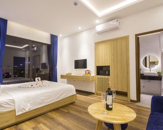 King House Villa Hotel & Spa - Da Nang - Sovrum