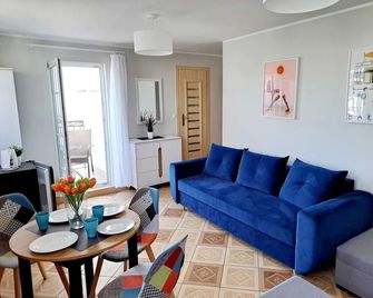 Czar Morza Pokoje Goscinne - Mielno - Living room