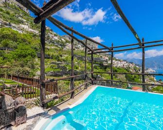 Villa Alba D'oro - Amalfi - Bể bơi